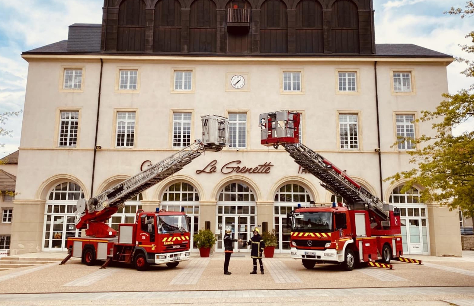 La caserne d'Yssingeaux