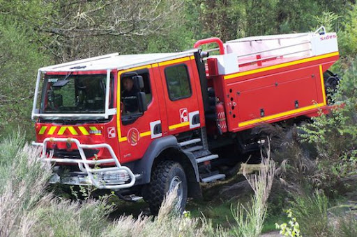 Lutte contre l'incendie