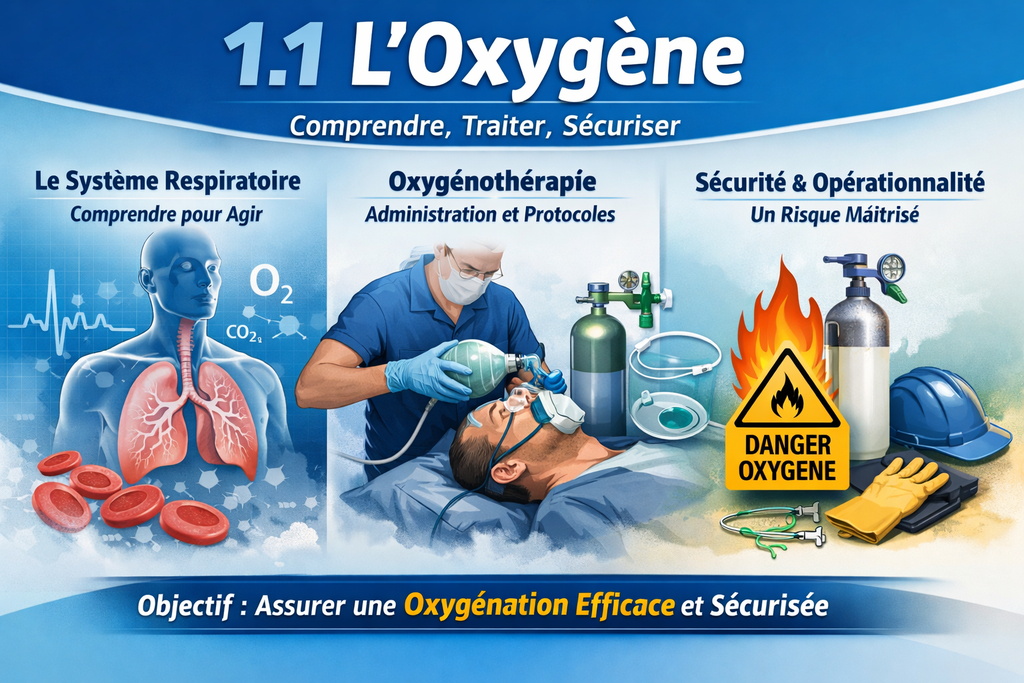 Auto formation: 1. 1 oxygène
