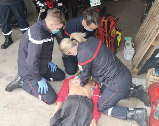 Auto formation: 1.3 Prise en charge de l'ACR